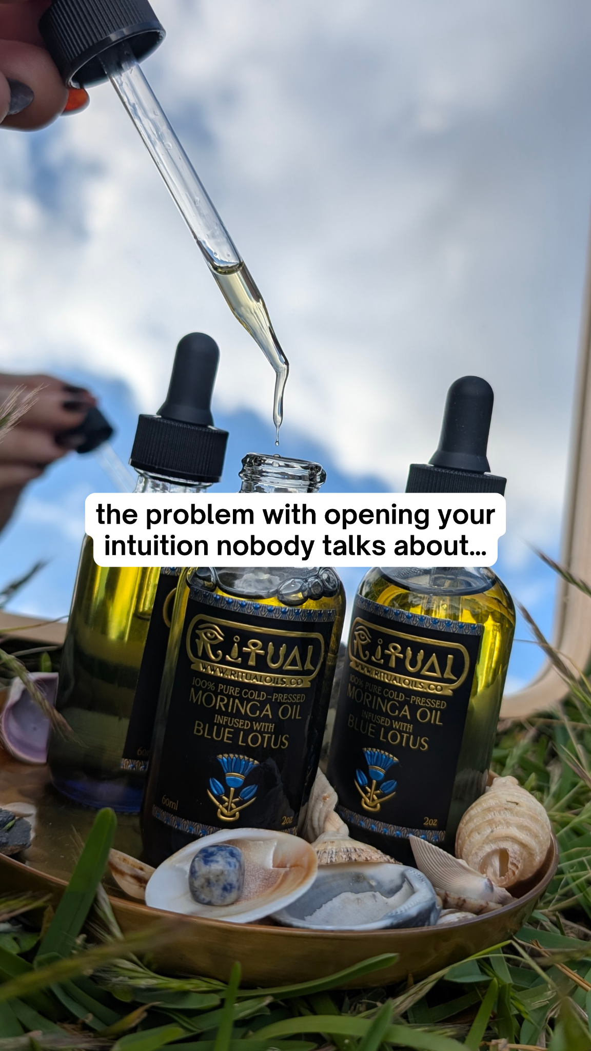 Ritual Oils Facebook ad