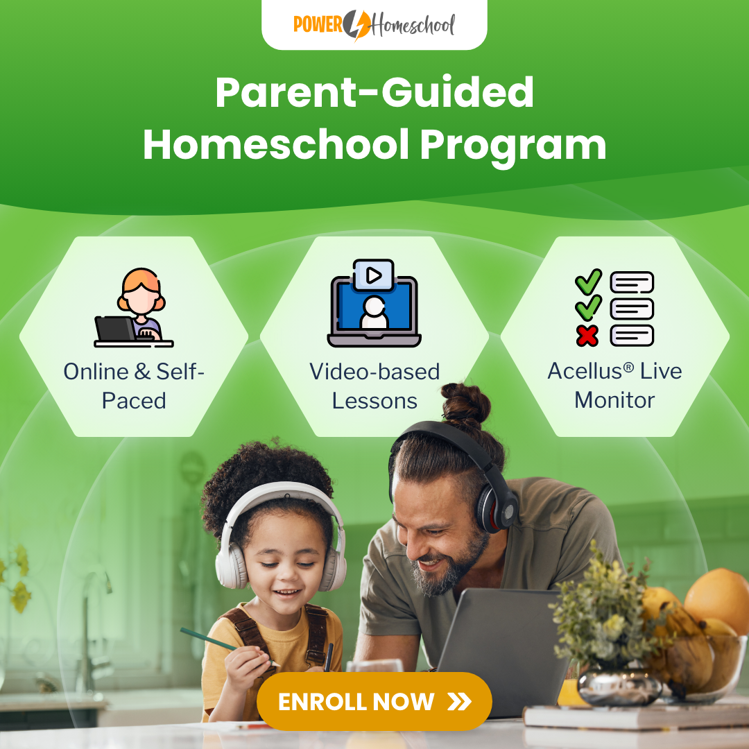Power Homeschool Facebook ad