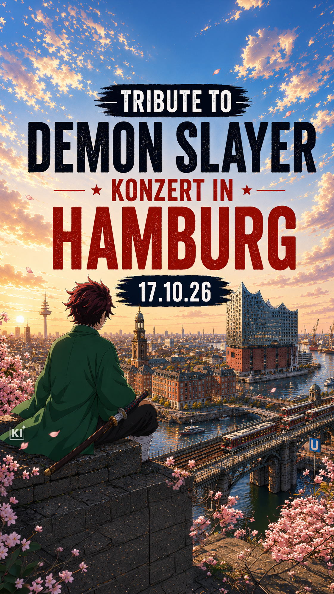 Dreamlight Concert Facebook ad: Tribute to Demon Slayer - Live in Hamburg
