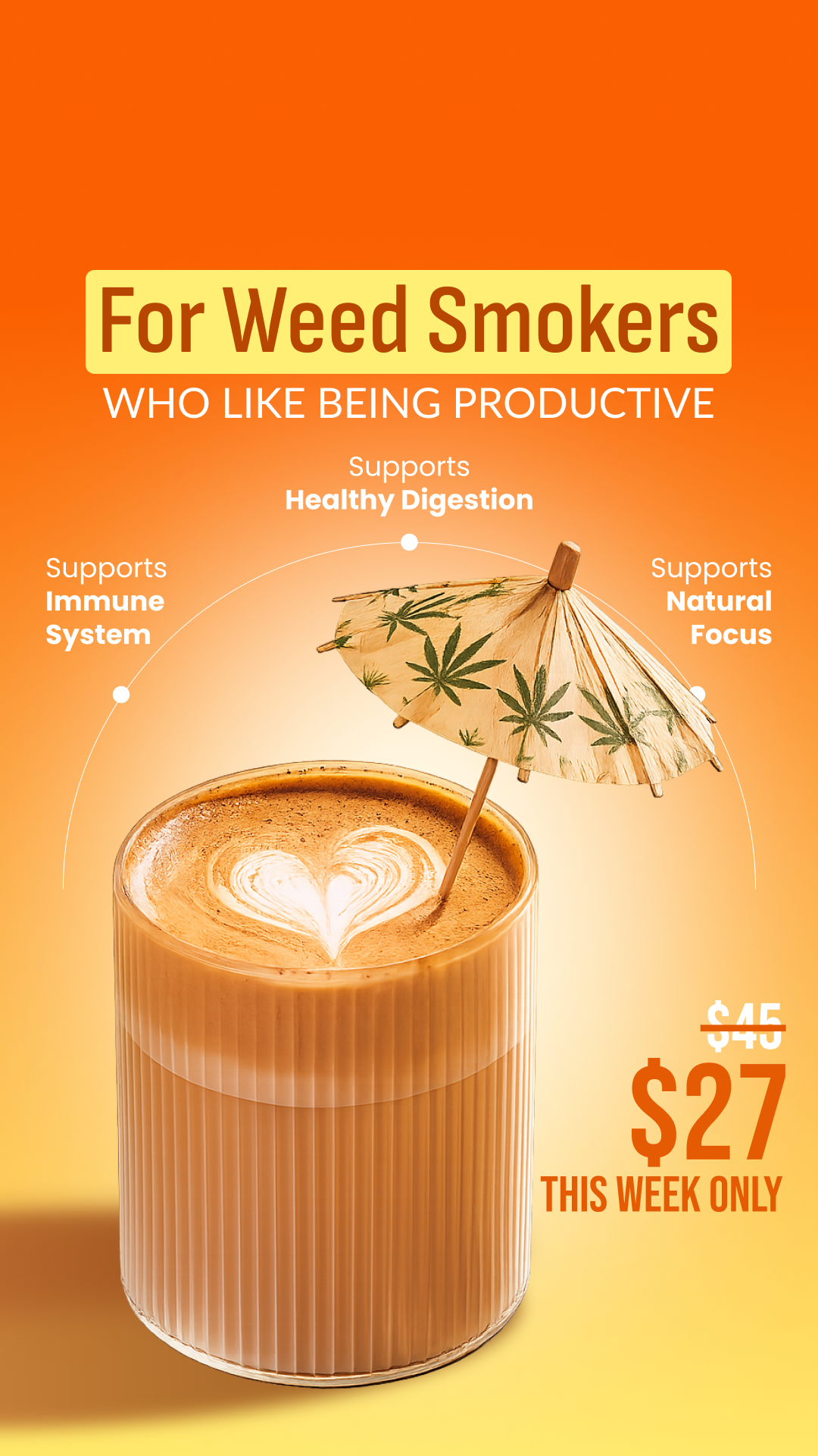 RYZE Superfoods Facebook ad
