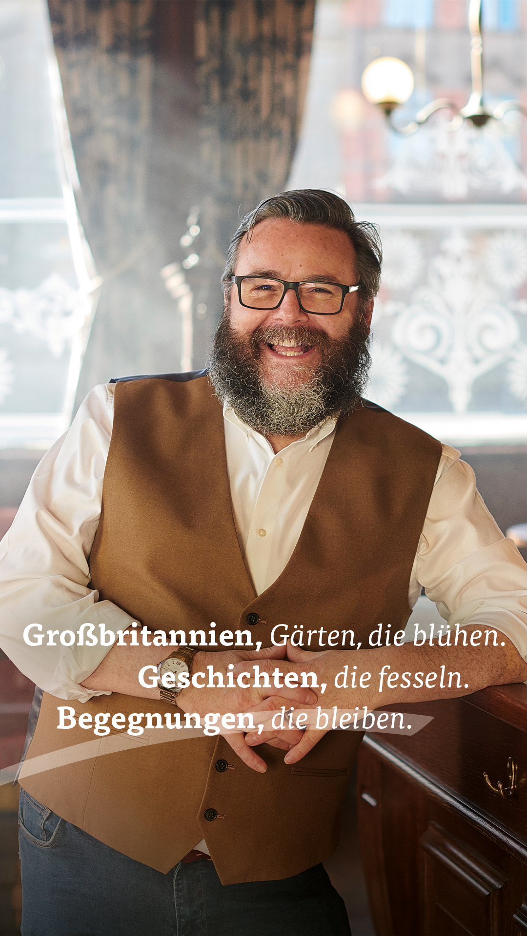 Gebeco - Reisen, die begeistern Facebook ad from Dec 4, 2025