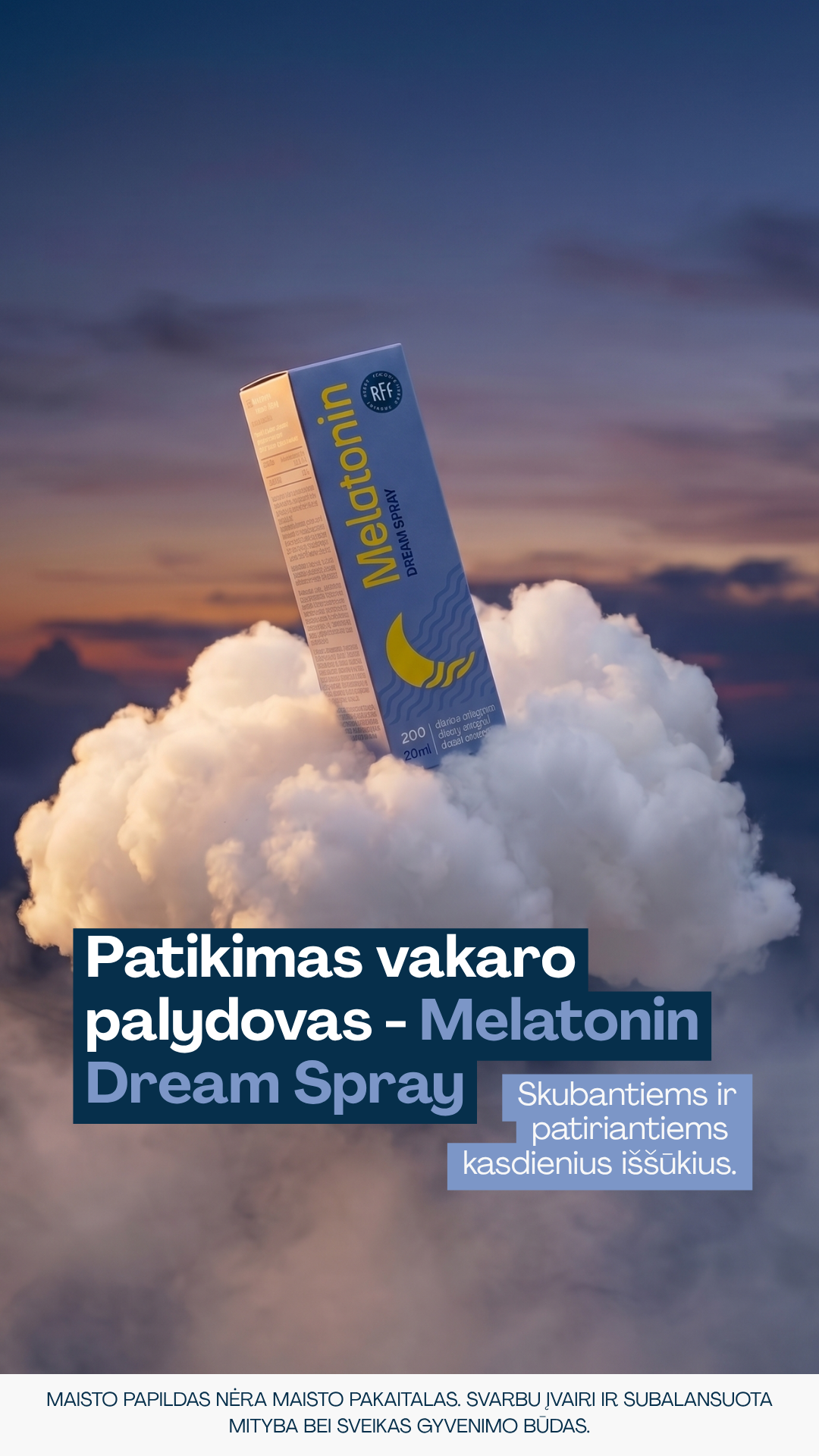 RFF Facebook ad from Aug 20, 2026