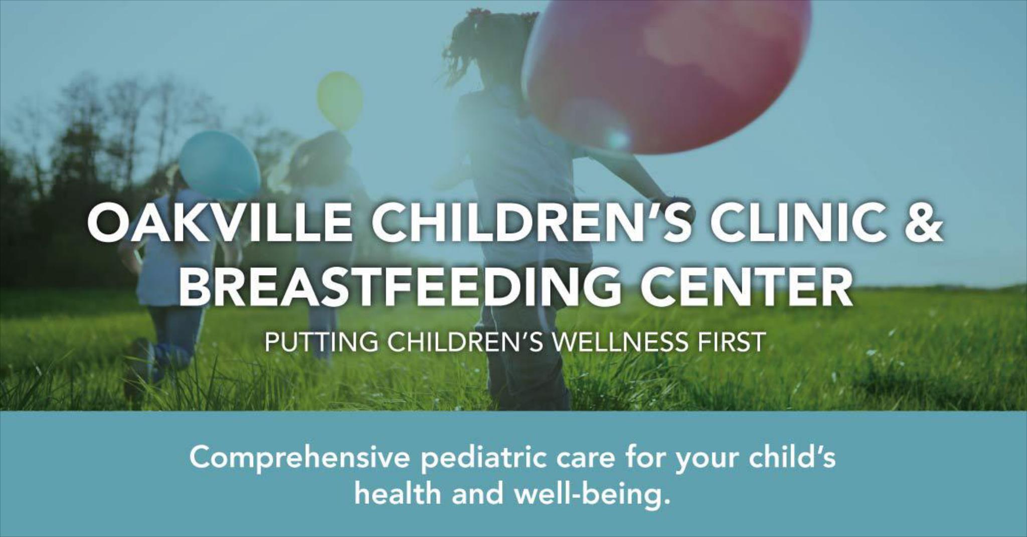 Oakville Children's Clinic Facebook ad: Click to Learn More