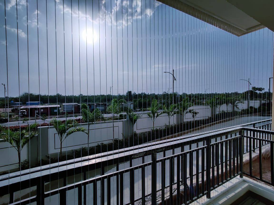 Aura invisible grills Facebook ad: **Aura Invisible Grills, Safety with Style for Your…