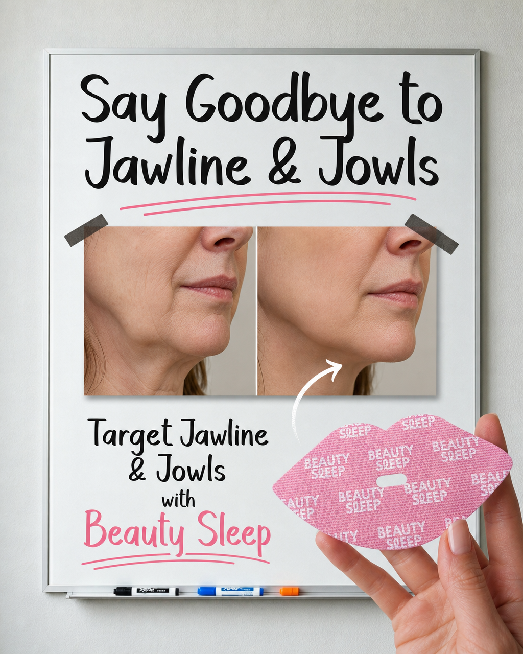 Beauty Sleep Facebook ad
