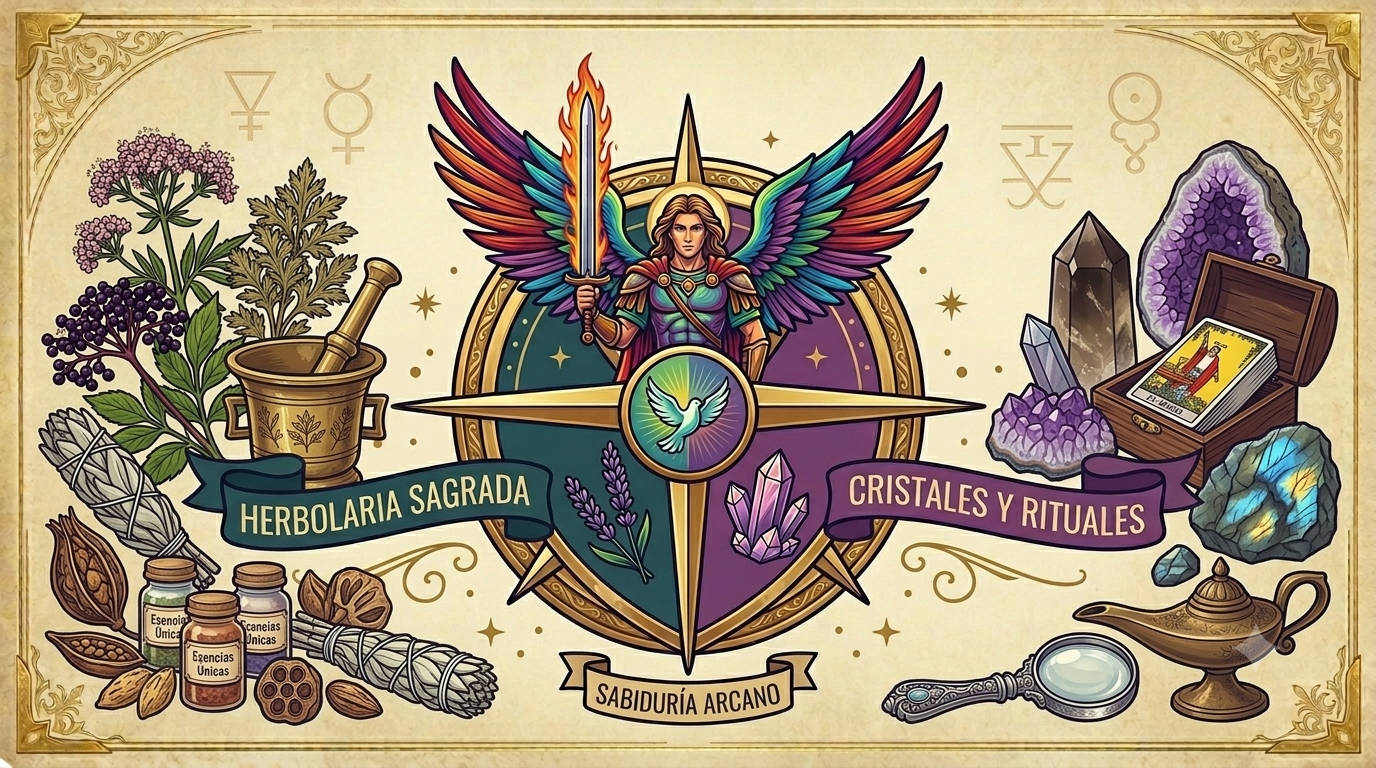 San Miguel Arcangel Yerberia Facebook ad: Un espacio dedicado al bienestar espiritual, la armonía…