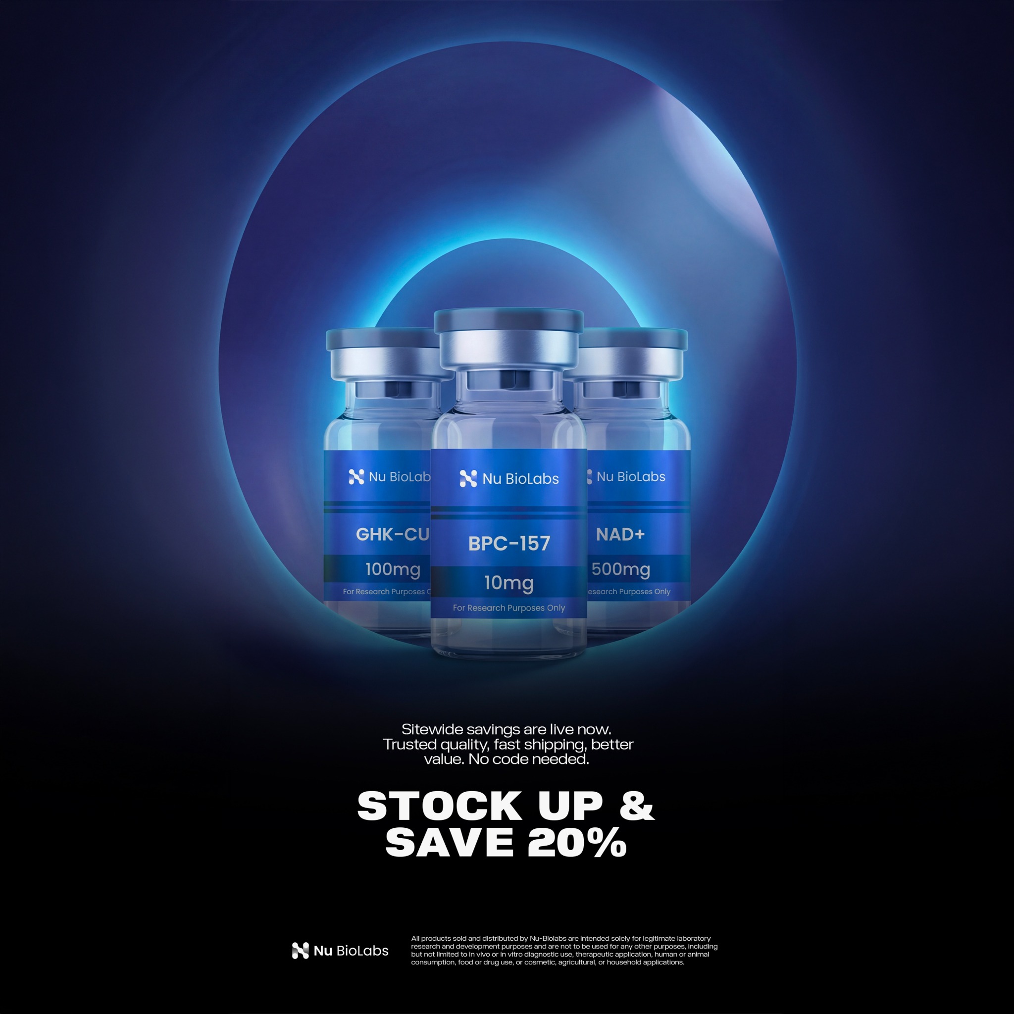 Nu-bio lab Facebook ad