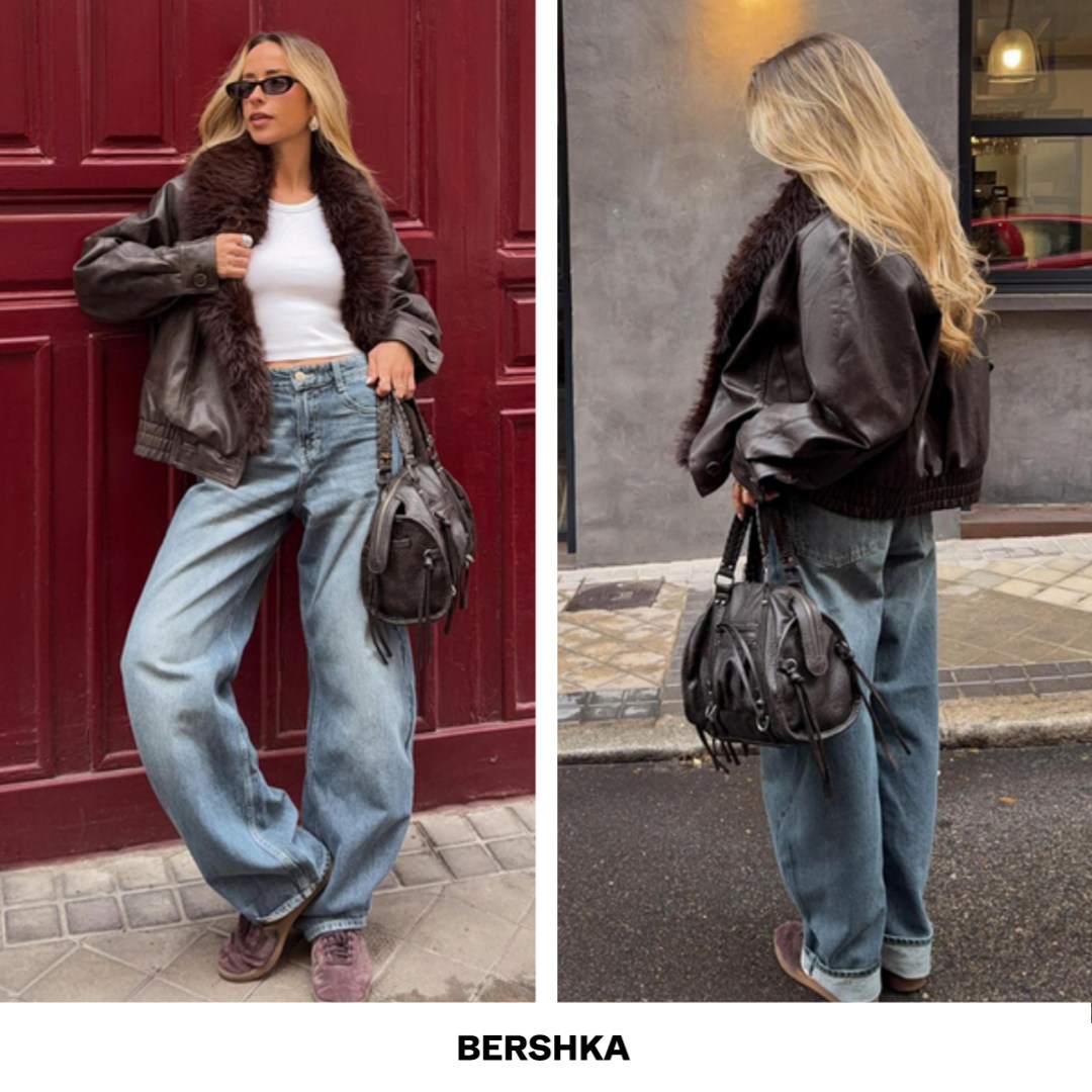 Bershka Facebook ad