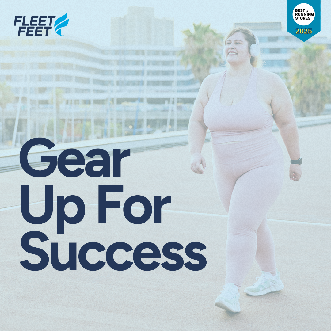 Fleet Feet West Hartford Facebook ad: Level up your workouts with the best gear…