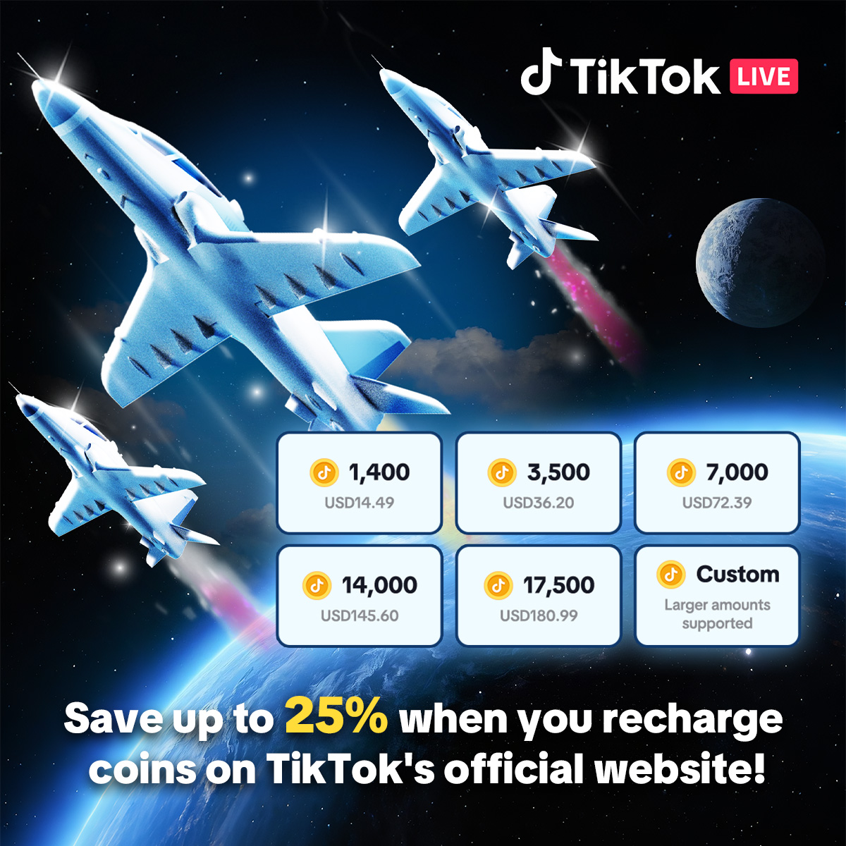 TikTok - US Facebook ad