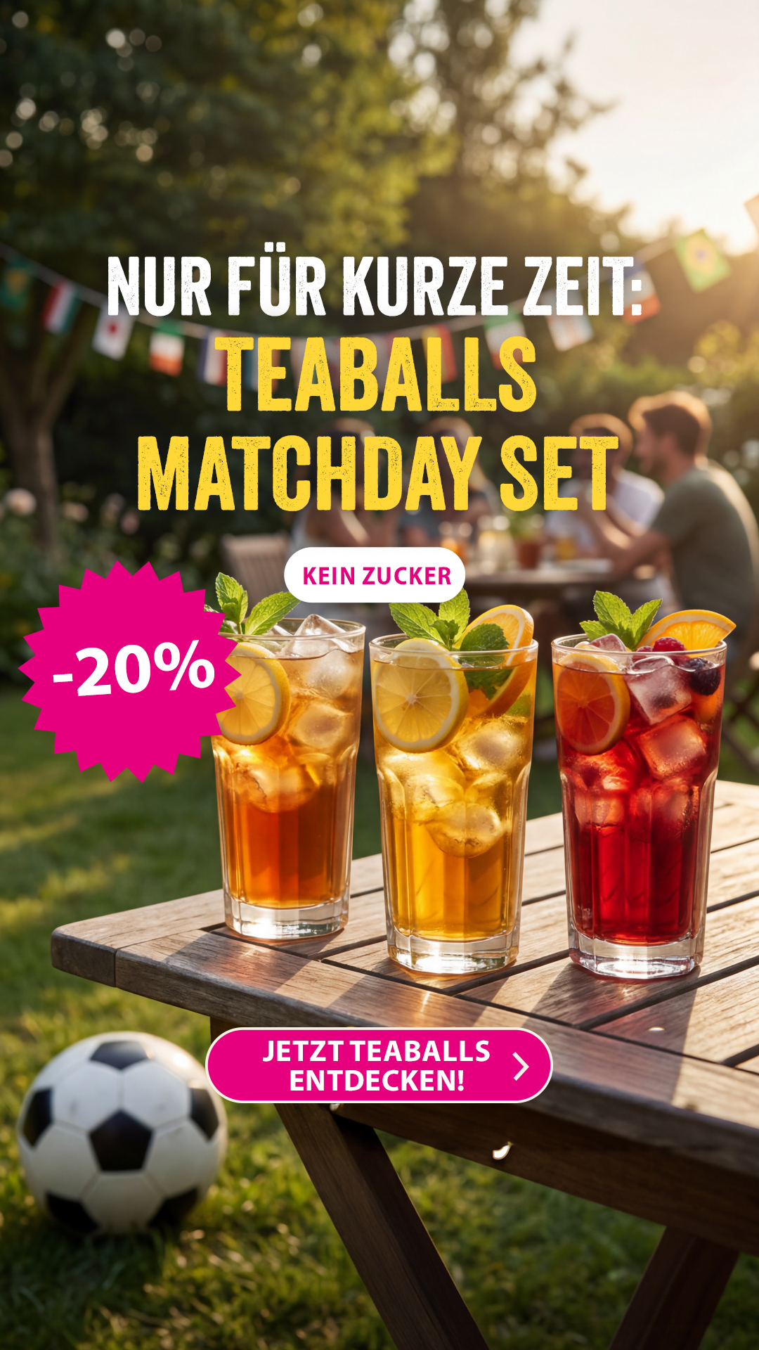 Teaballs Facebook ad