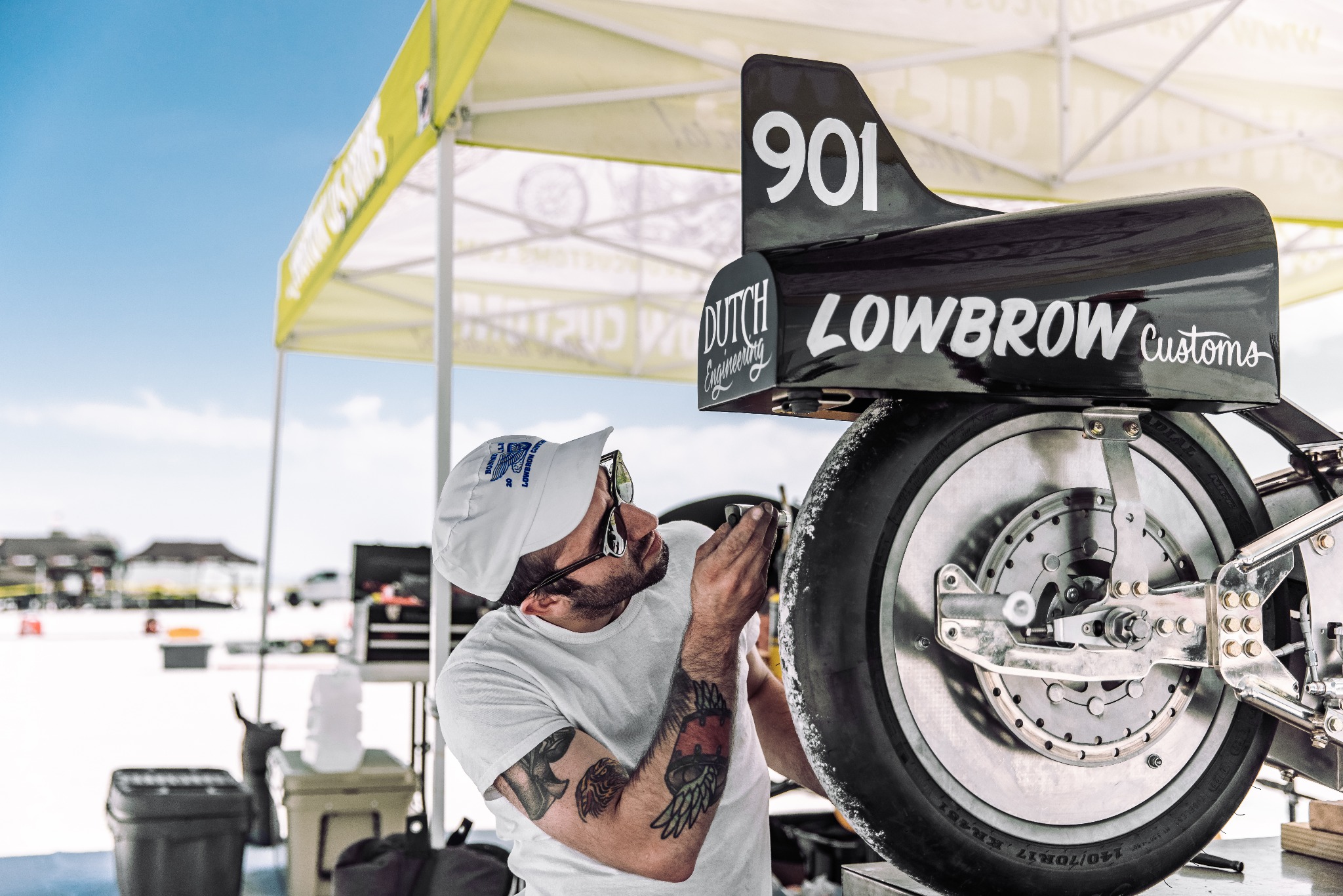 Lowbrow Customs Facebook ad