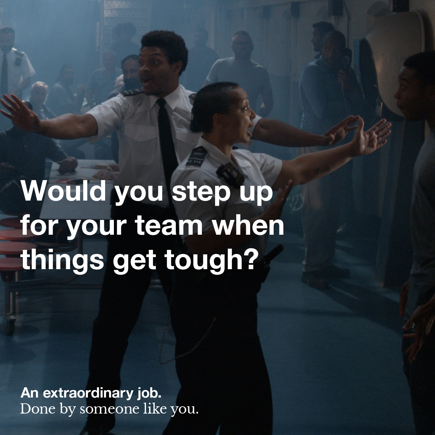 Prison Jobs Facebook ad from Feb 10, 2026