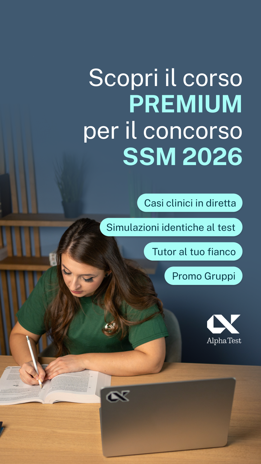 Alpha Test Facebook ad