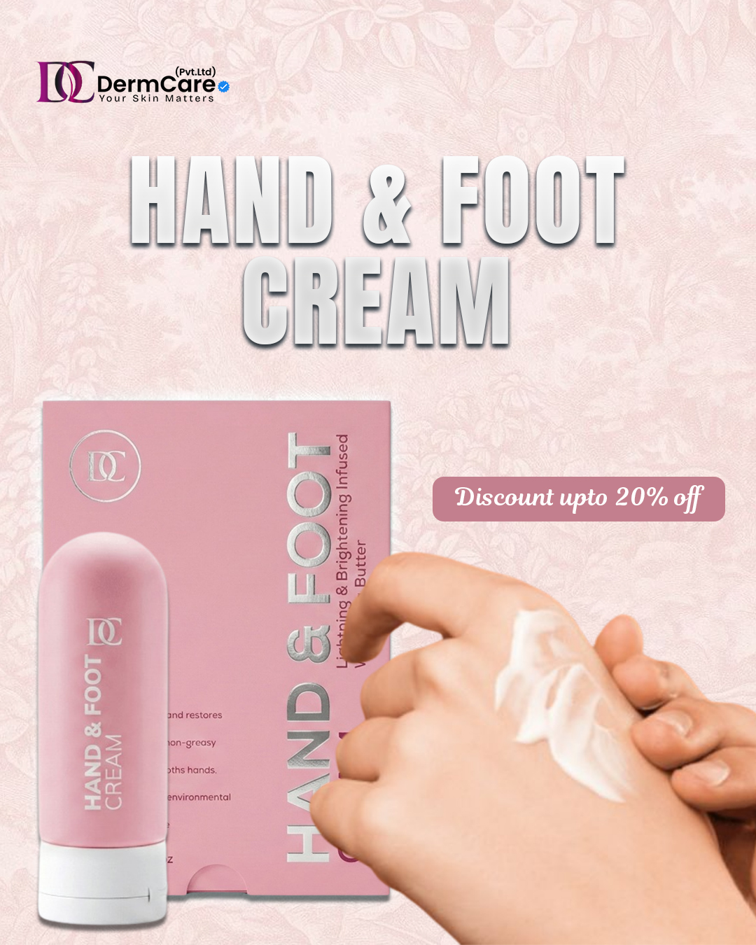 DermCare Pvt. Ltd. Facebook ad