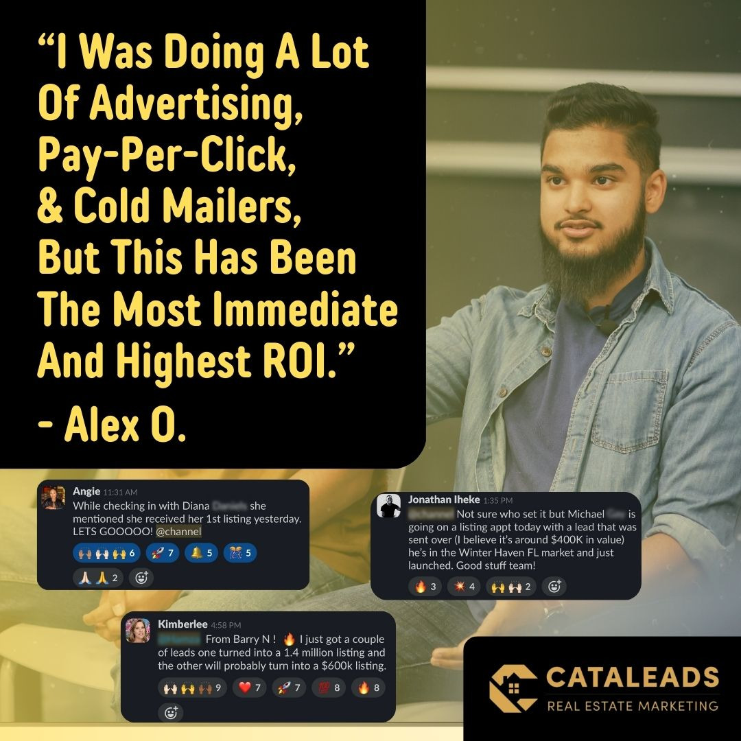 CataLeads Systems Facebook ad