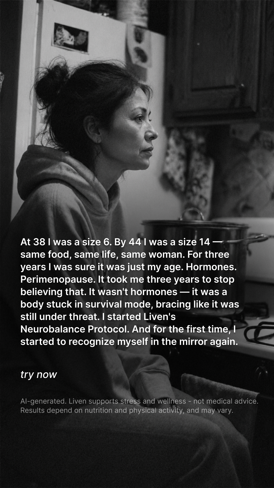 Olivia Parker Facebook ad