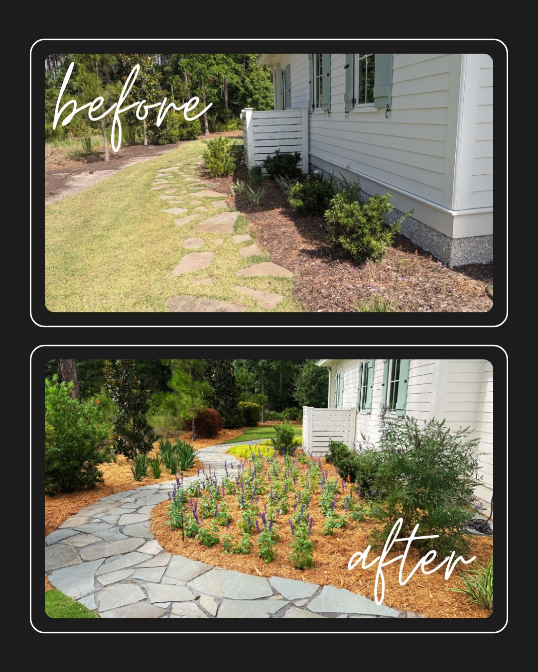 Earthworks Landscape Construction Facebook ad