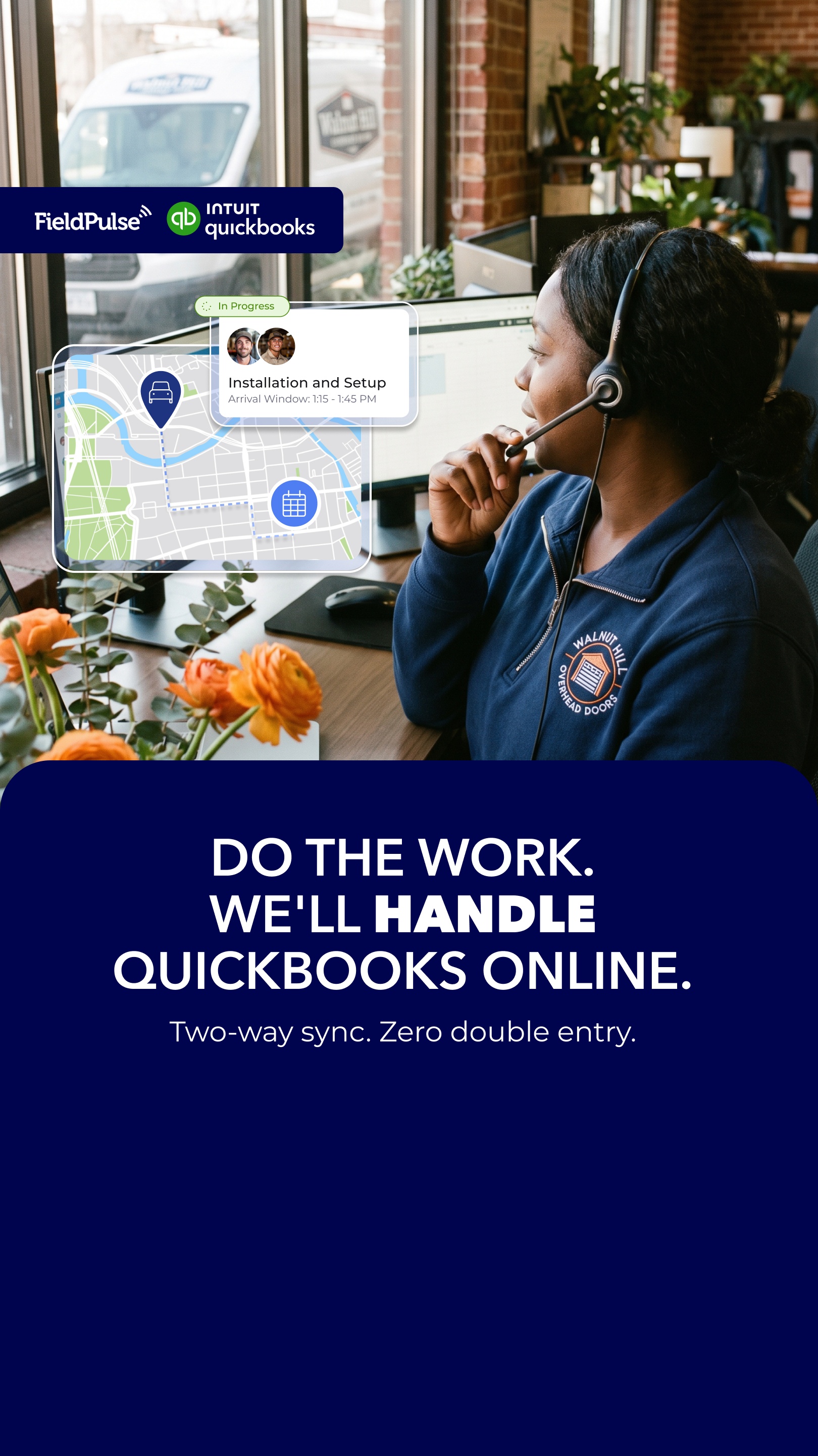 FieldPulse Facebook ad