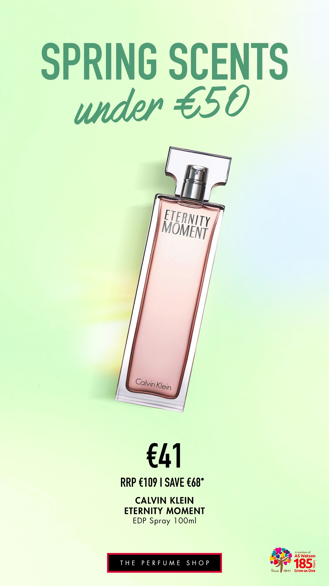 The Perfume Shop Facebook ad