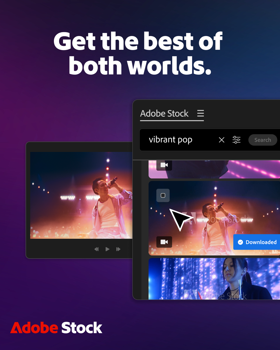 Adobe Creative Cloud Facebook ad