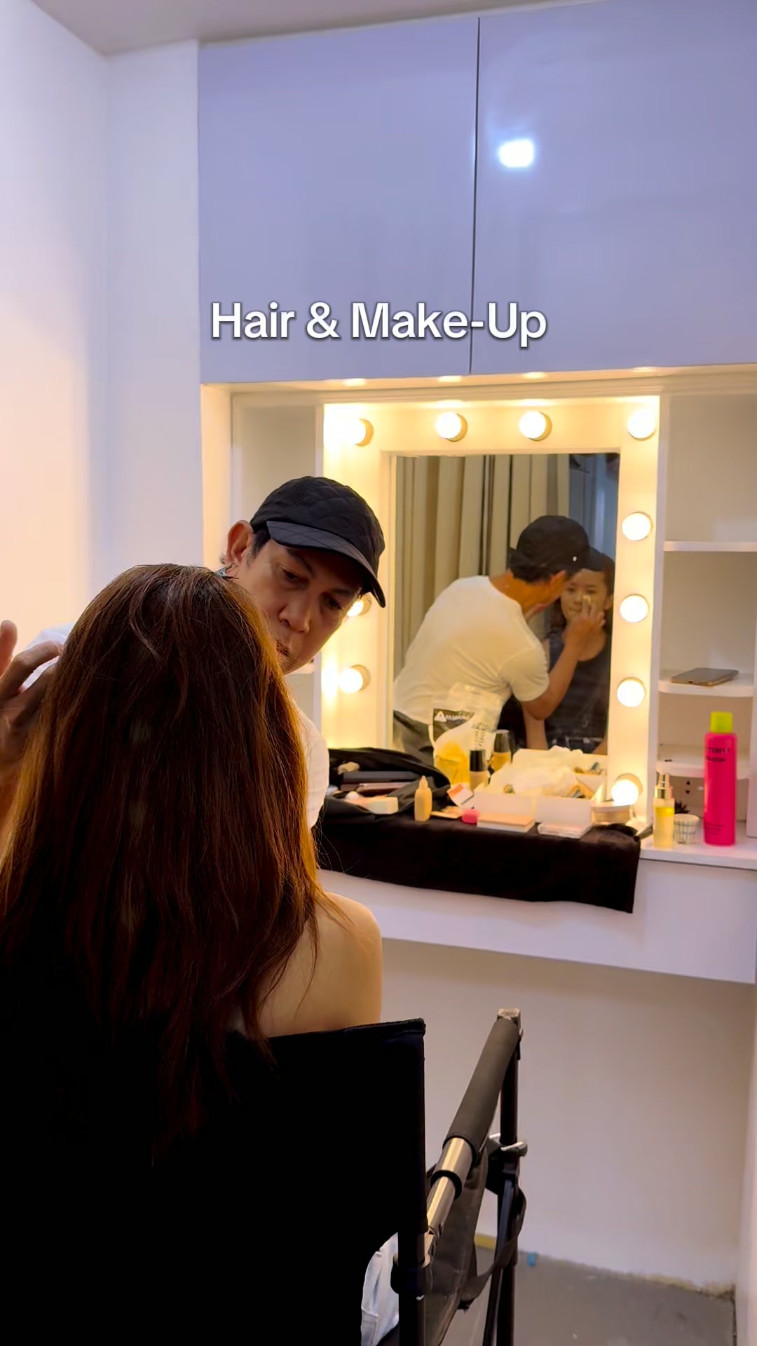 Prime Studios Facebook ad: Every stunning portrait begins with a moment behind…