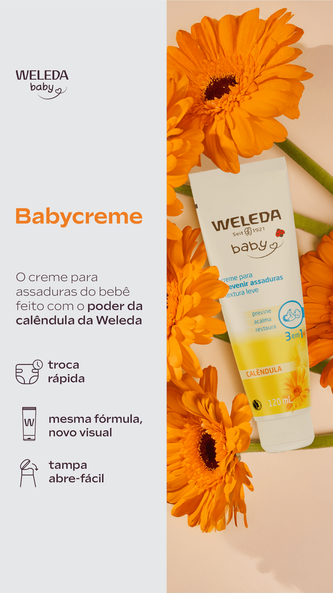 Weleda Facebook ad