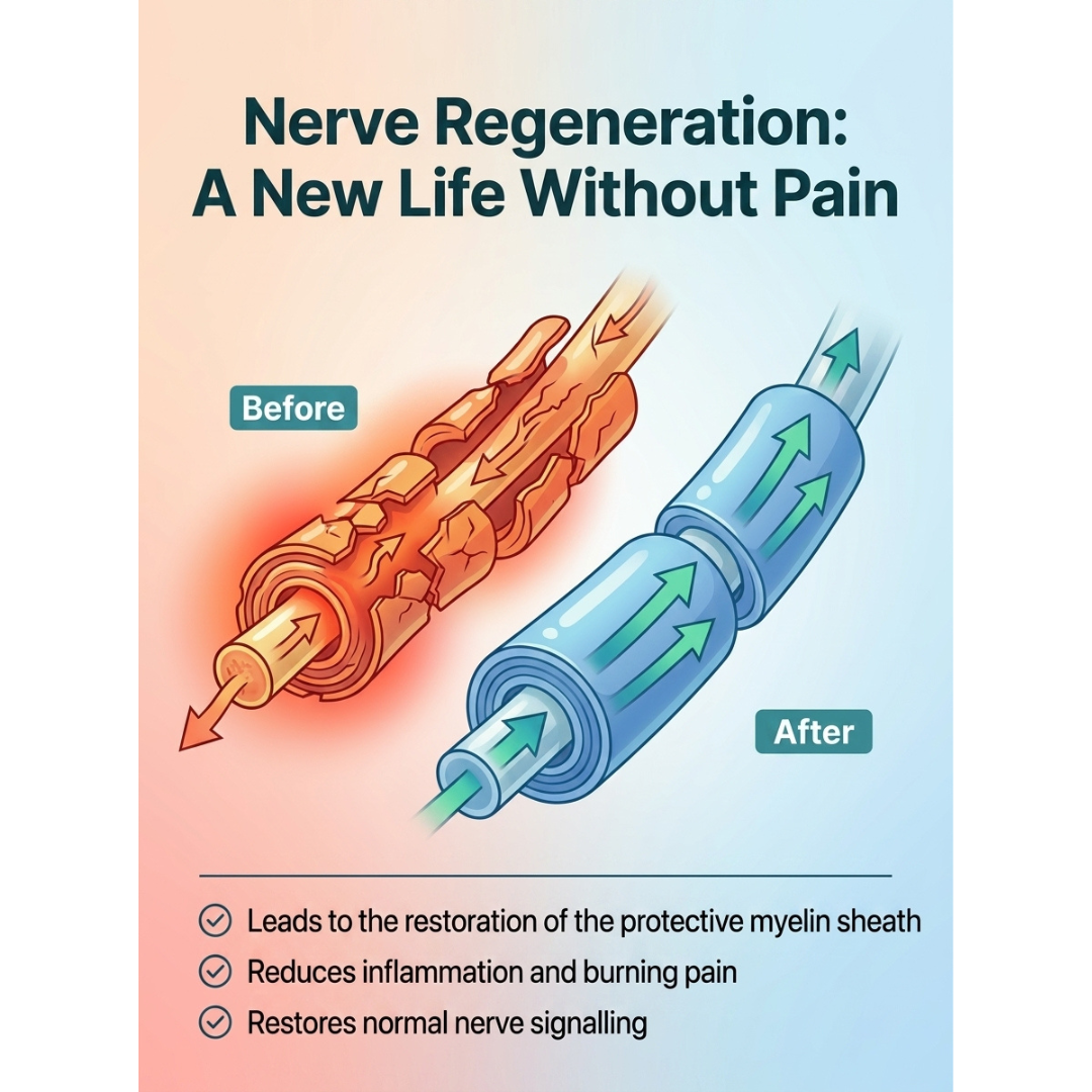 Living Well Digest Facebook ad: Your neuropathy is not permanent.
