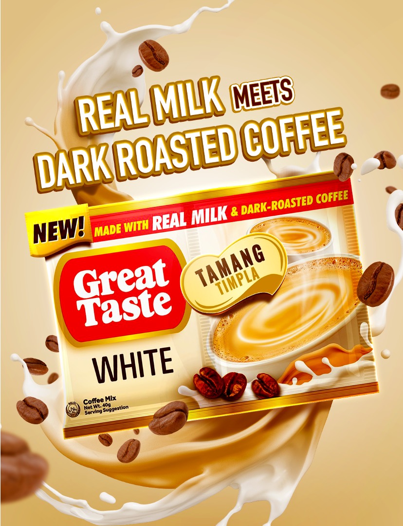 Great Taste Coffee Facebook ad