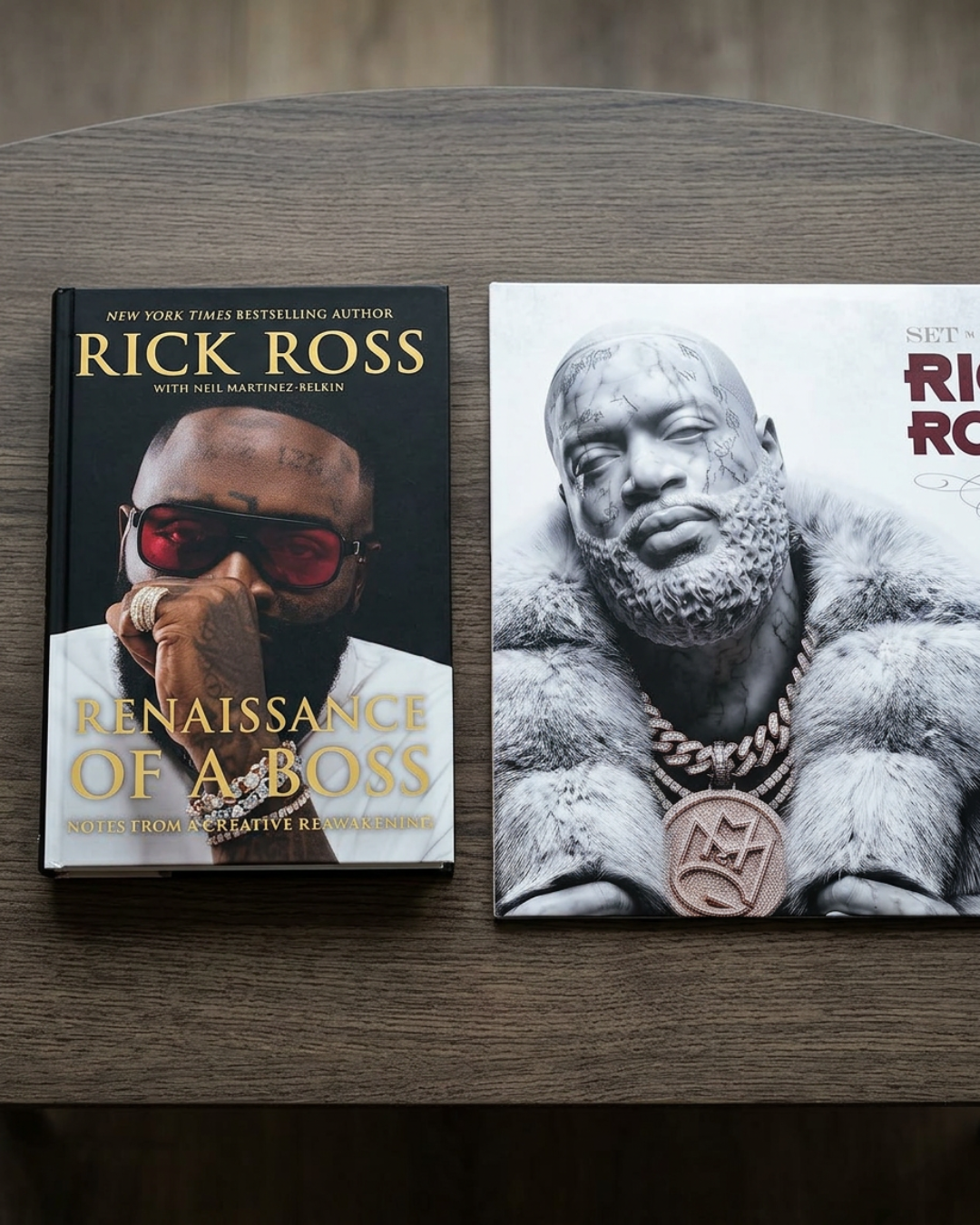 Rick Ross Facebook ad