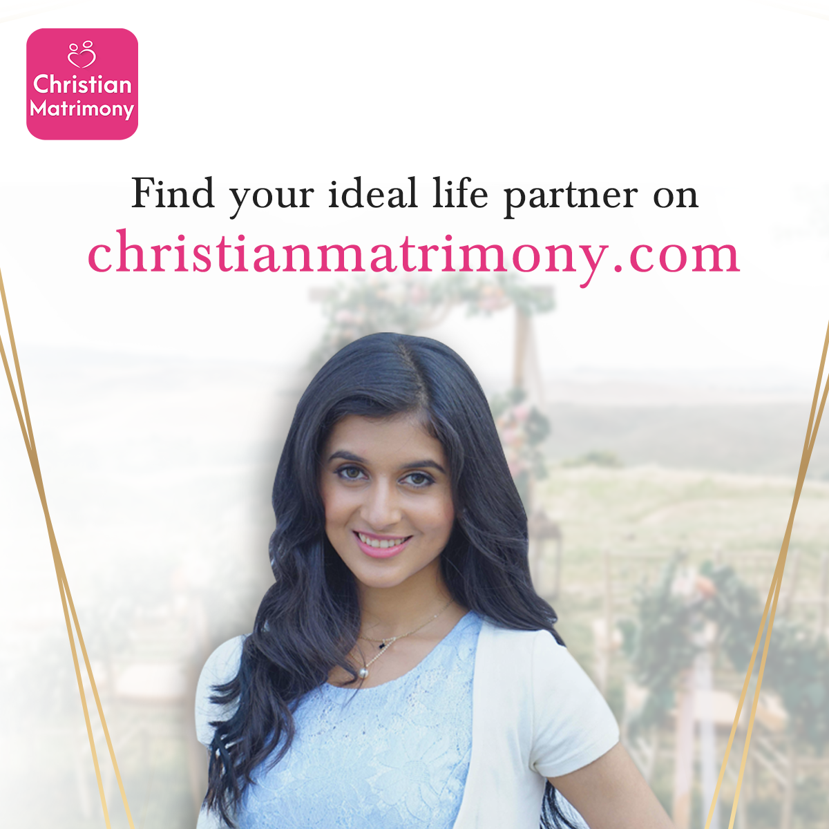 ChristianMatrimony Facebook ad
