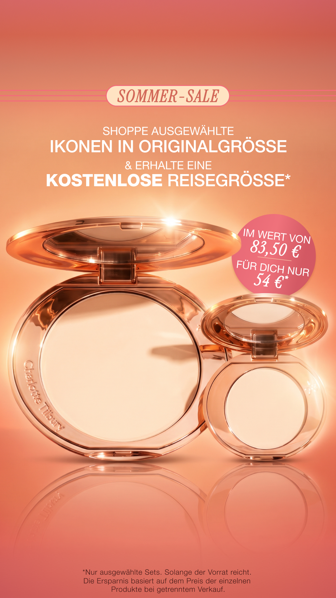 Charlotte Tilbury Facebook ad