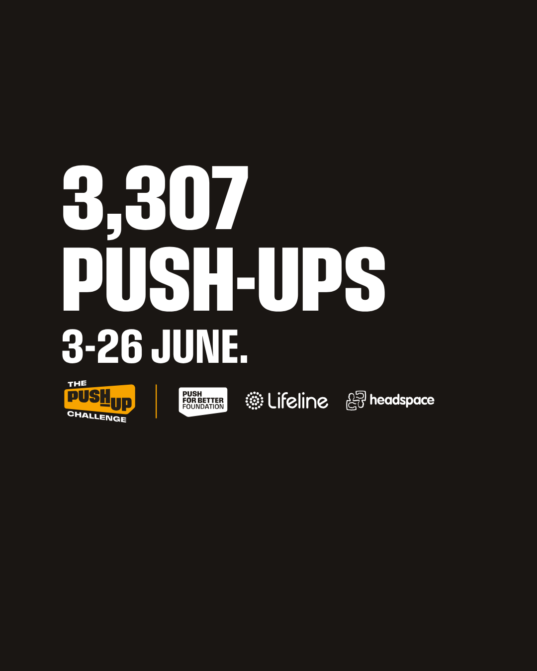 The Push-Up Challenge - Australia Facebook ad: The Push-Up Challenge