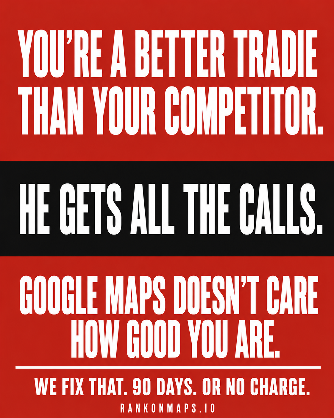 Rank On Maps Facebook ad