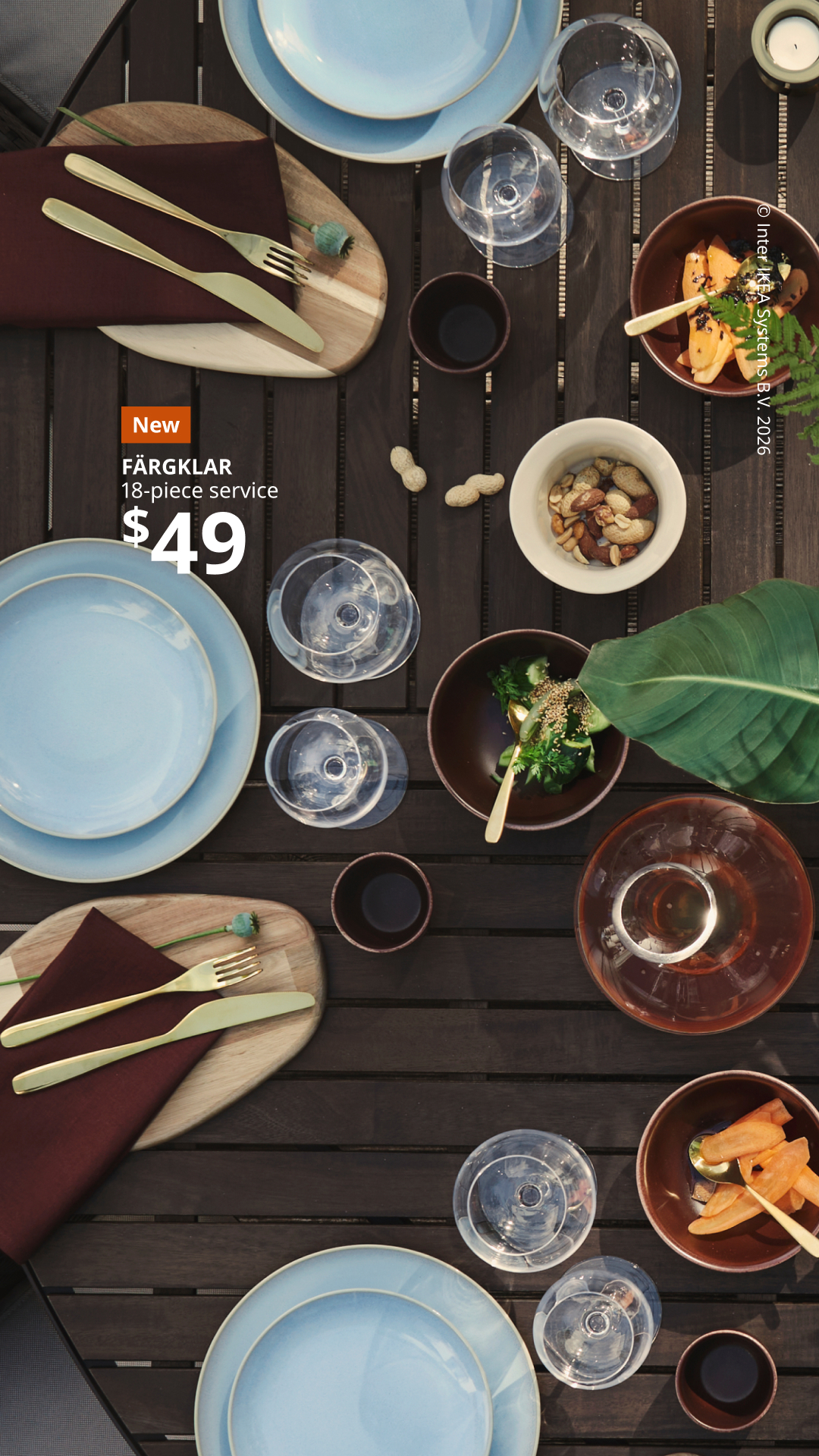 IKEA Facebook ad