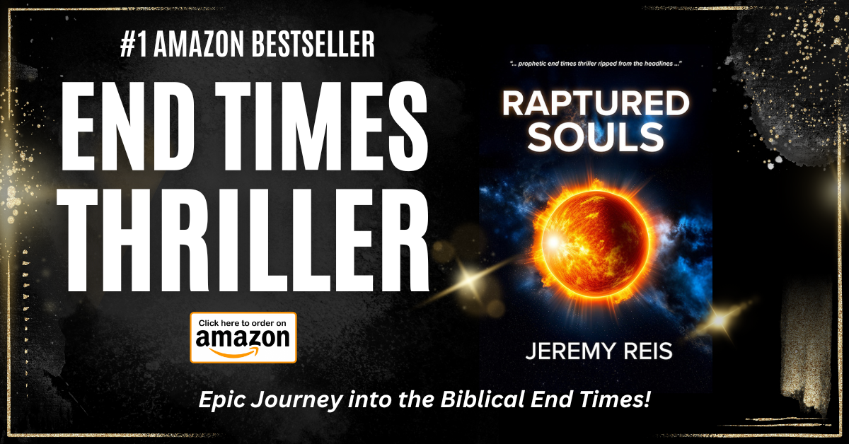 Raptured Souls Facebook ad: Prophetic End Times Thriller
