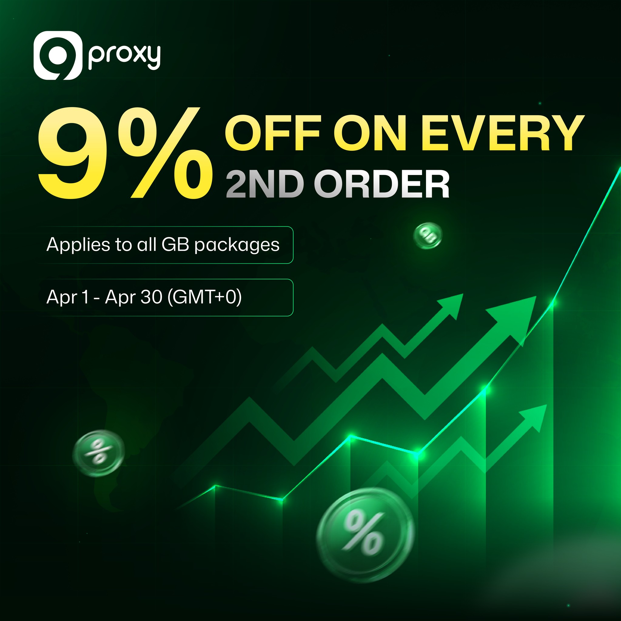 9Proxy Facebook ad