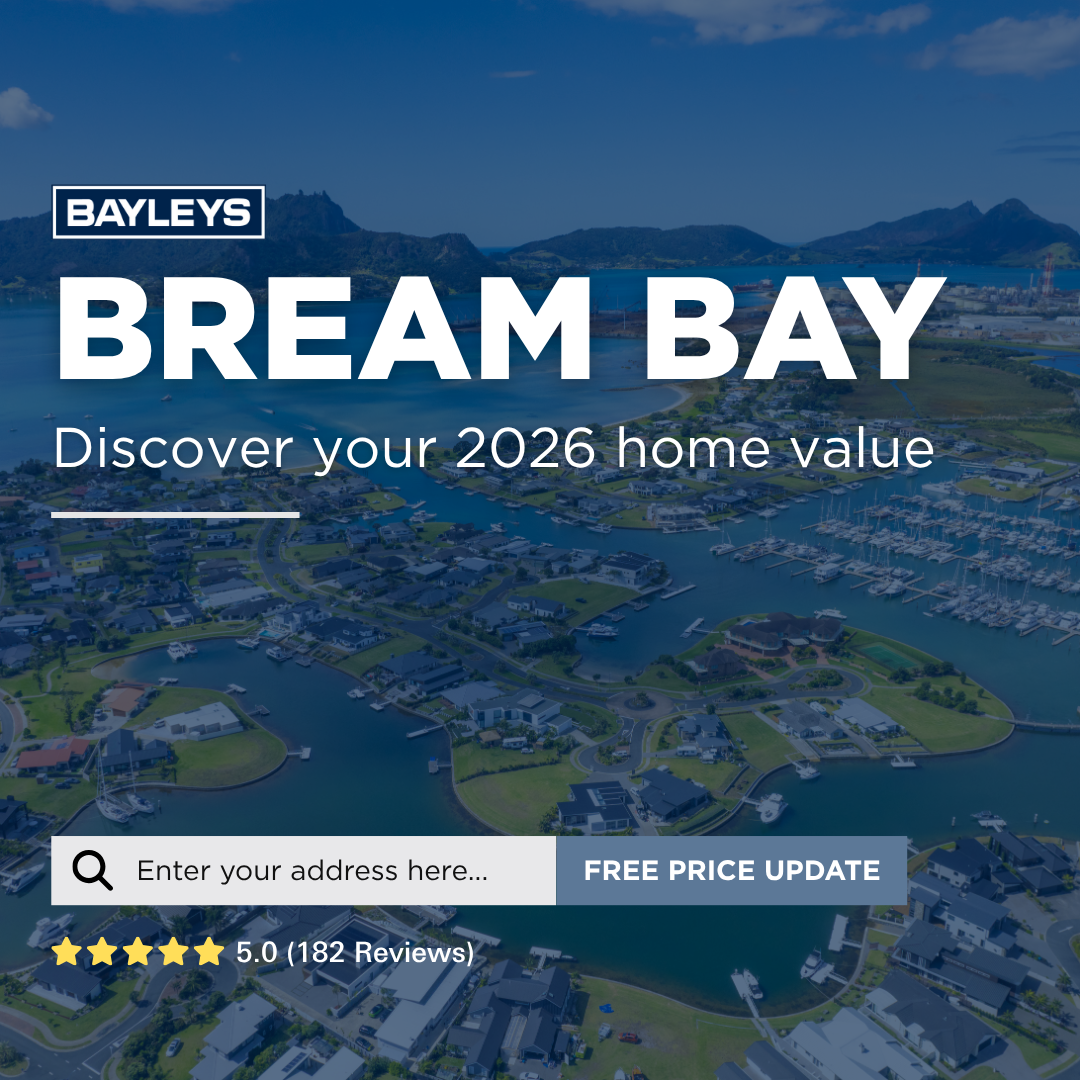 Bayleys Whangarei Facebook ad: Your property estimate
