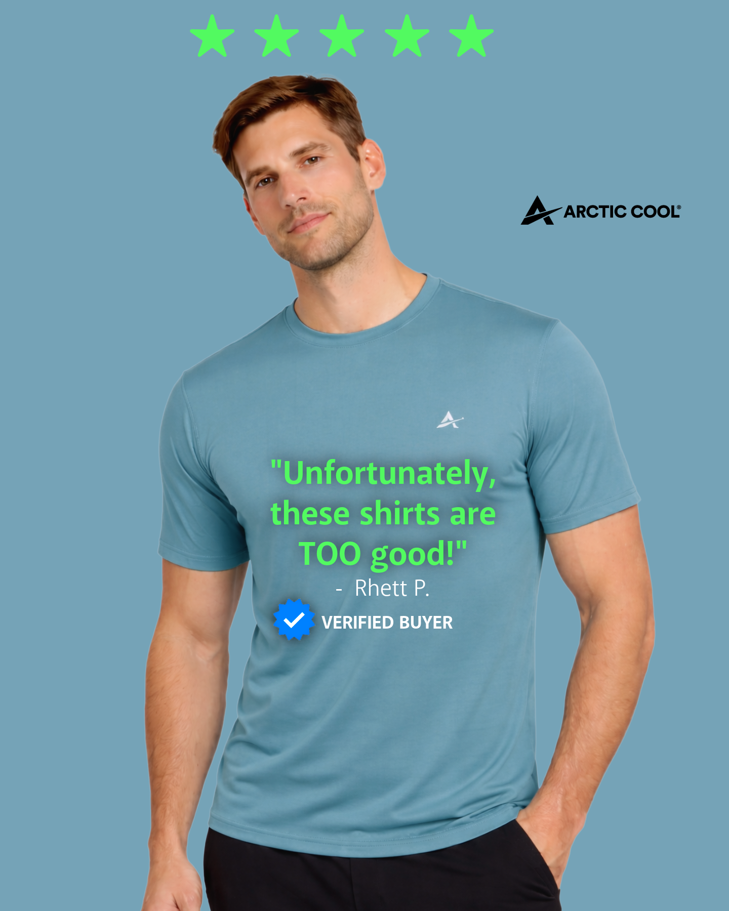 Arctic Cool Facebook ad