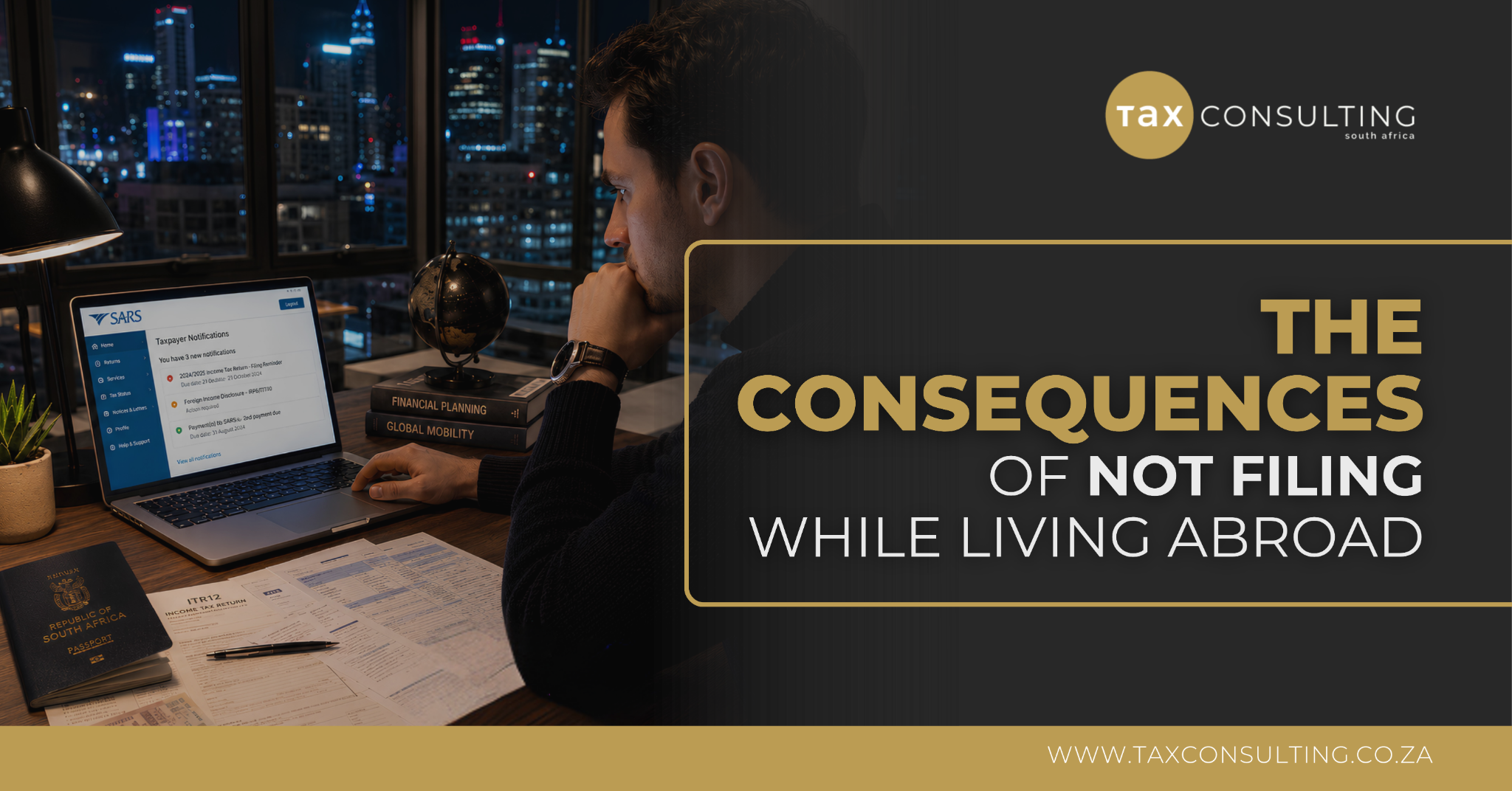 Tax Consulting South Africa Facebook ad