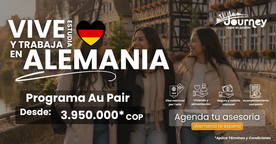 Journey Colombia Facebook ad from Jul 22, 2026