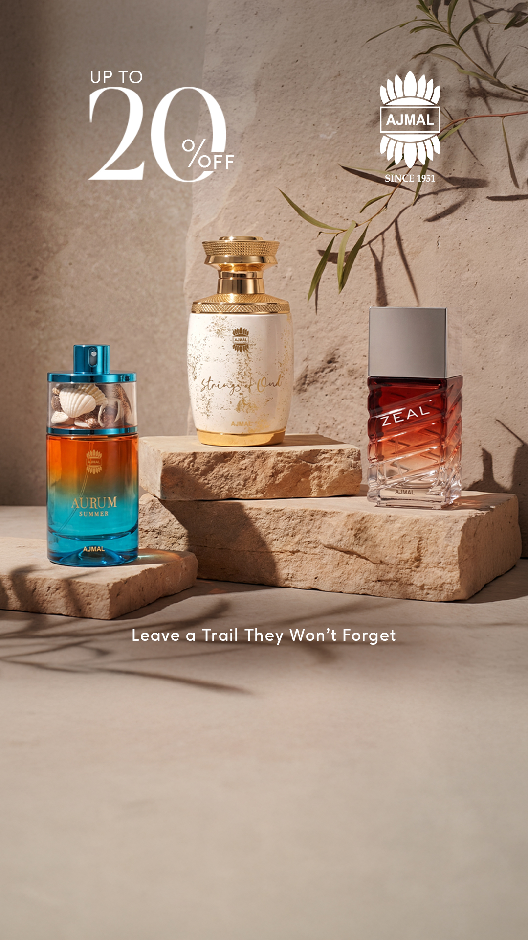 Ajmal Perfumes India Facebook ad