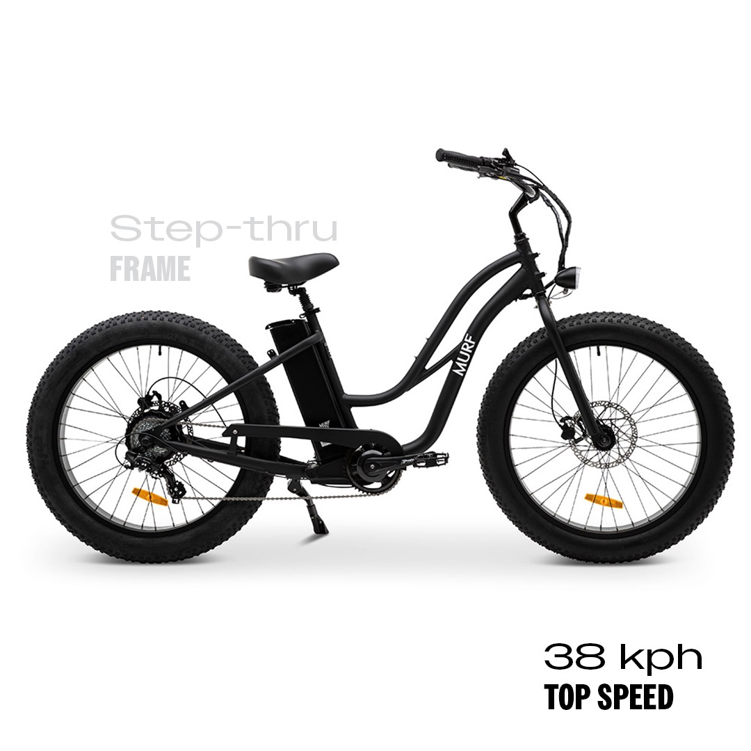 Murf Electric Bikes New Zealand Facebook ad