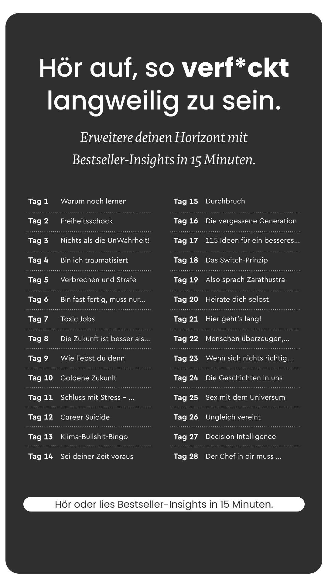 Blinkist_de Facebook ad