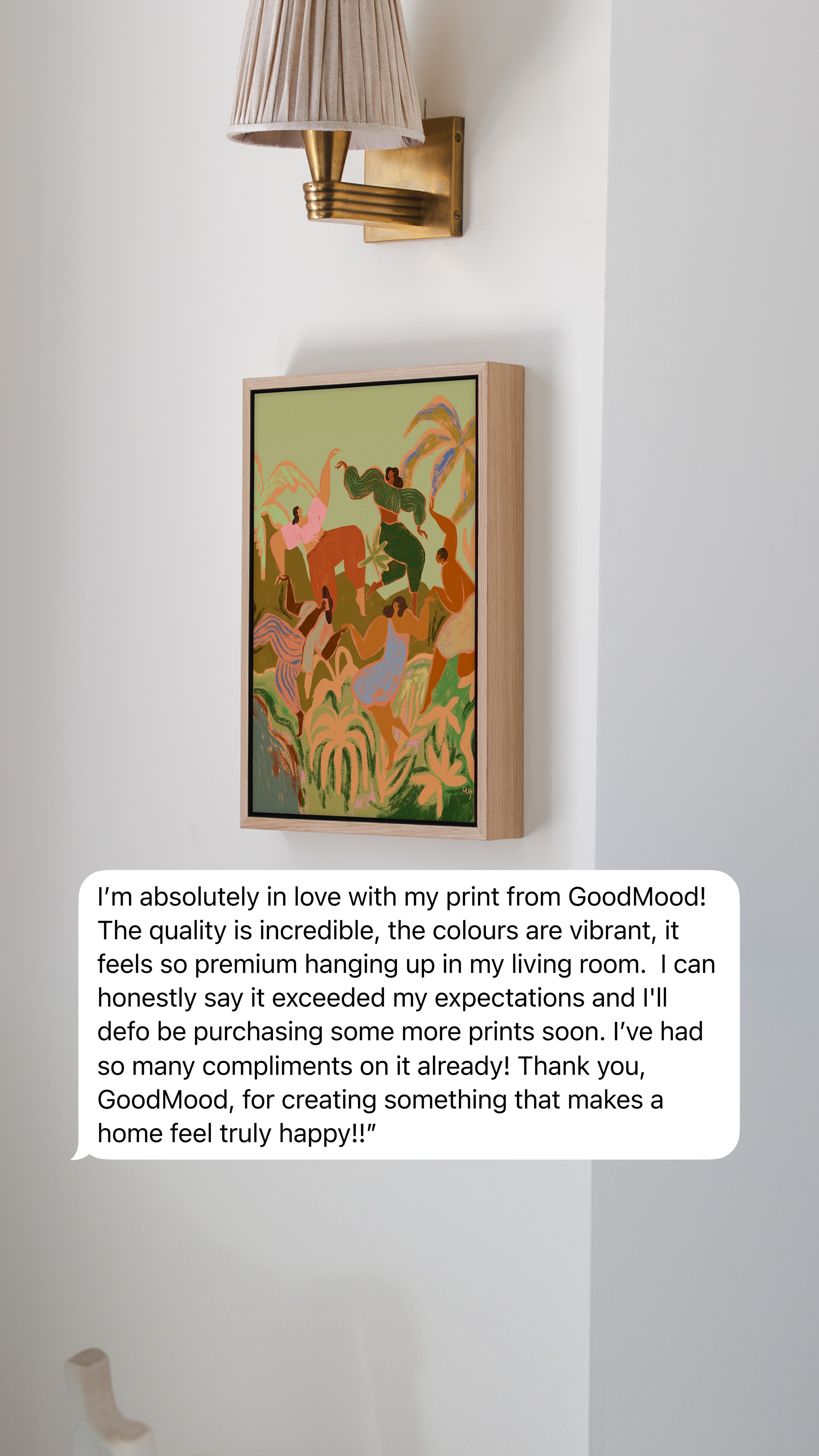 GoodMood Facebook ad