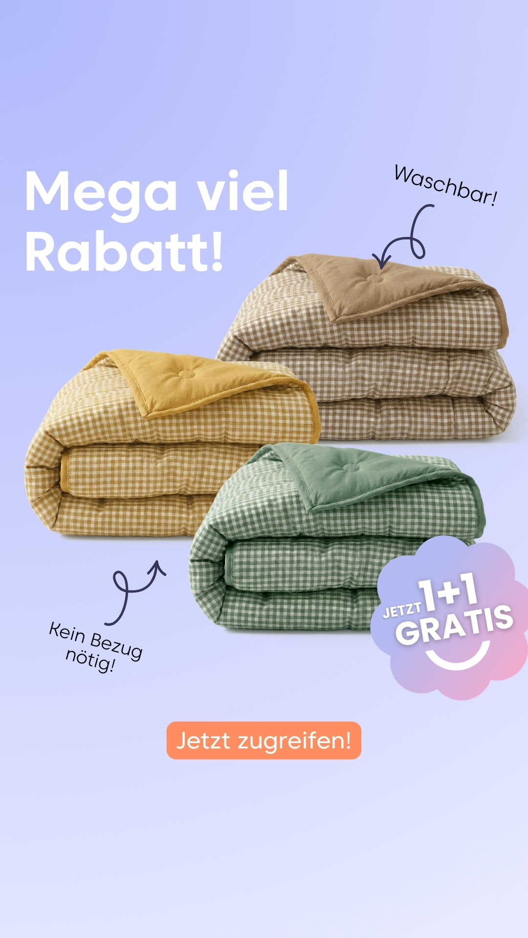 Thehappybed.de Facebook ad