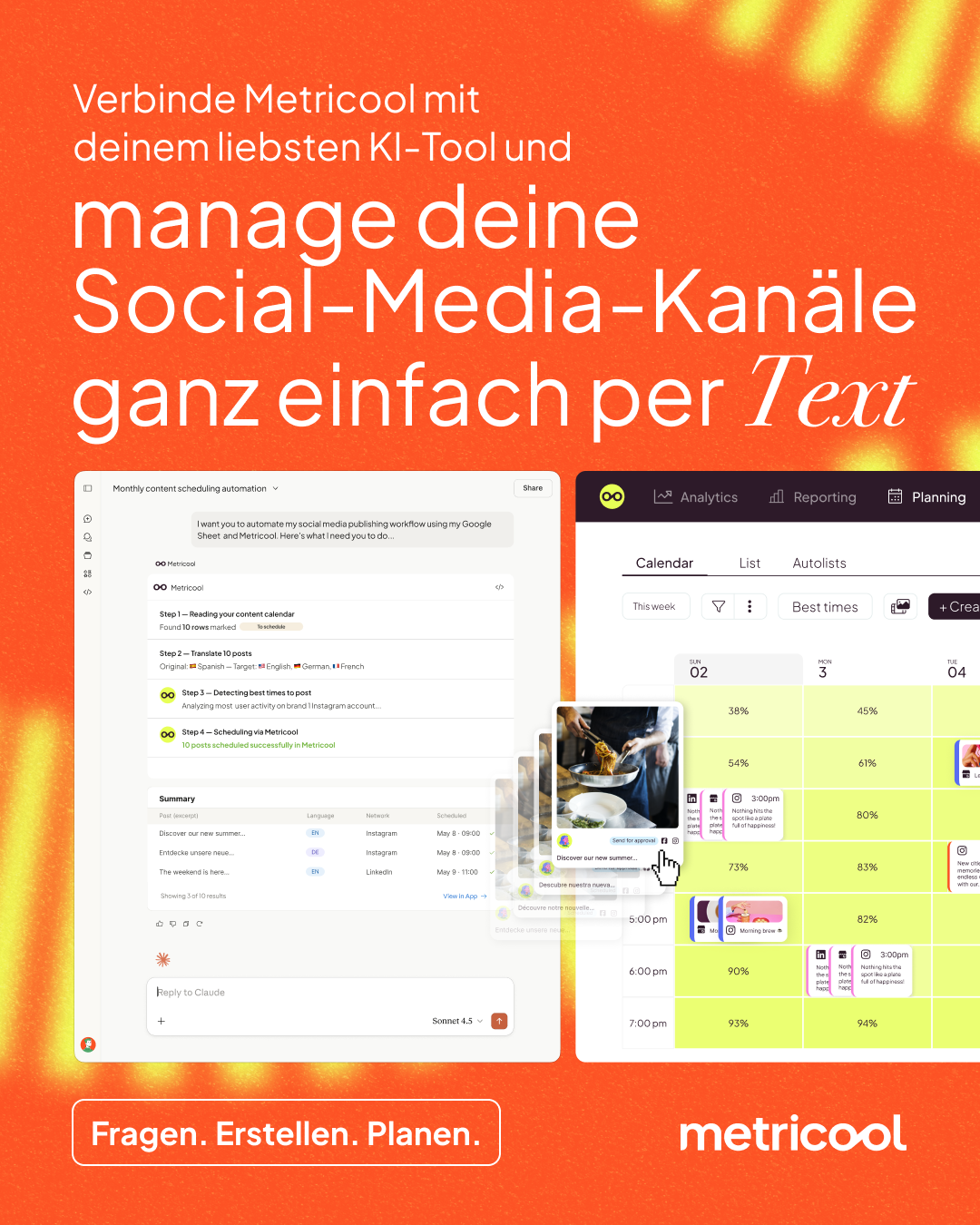 Metricool de Facebook ad
