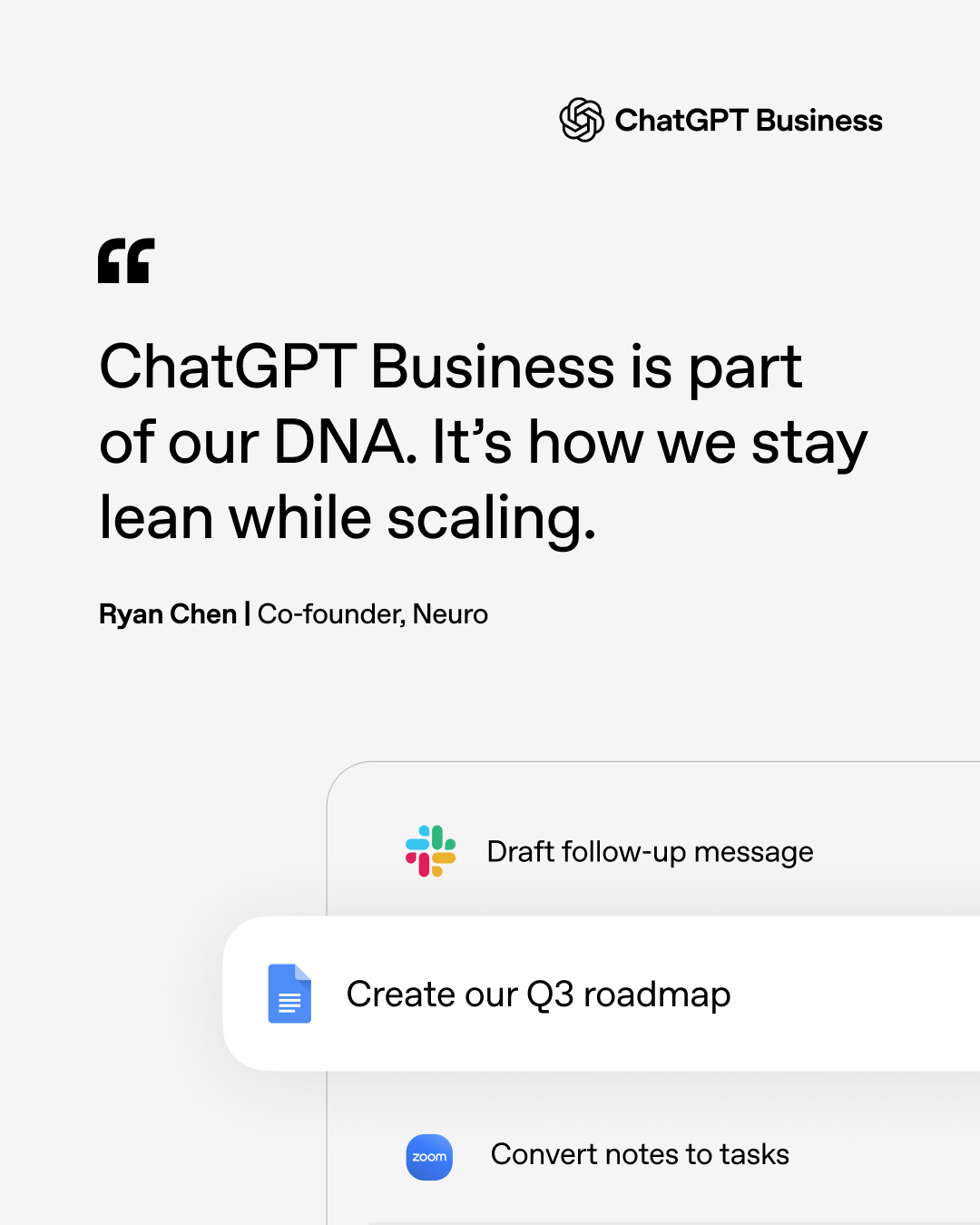 OpenAI Facebook ad