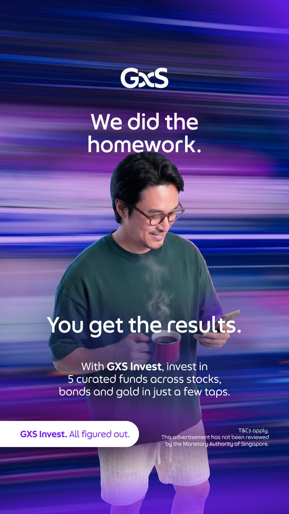 GXS Bank Facebook ad