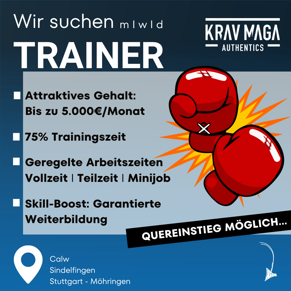 KRAV MAGA Authentics - Self Defence Academy Facebook ad
